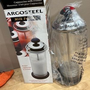 🎁ARCOSTEEL Cappuccino Milk Frother